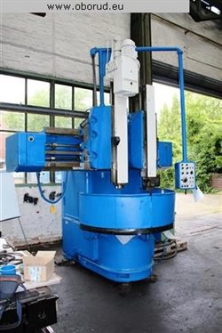 Токарно-револьверный станок вертикальный DÖRRIES SD80